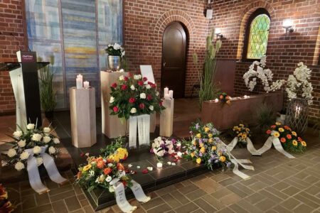 Beerdigung Warnemünde Aschestreuwiese