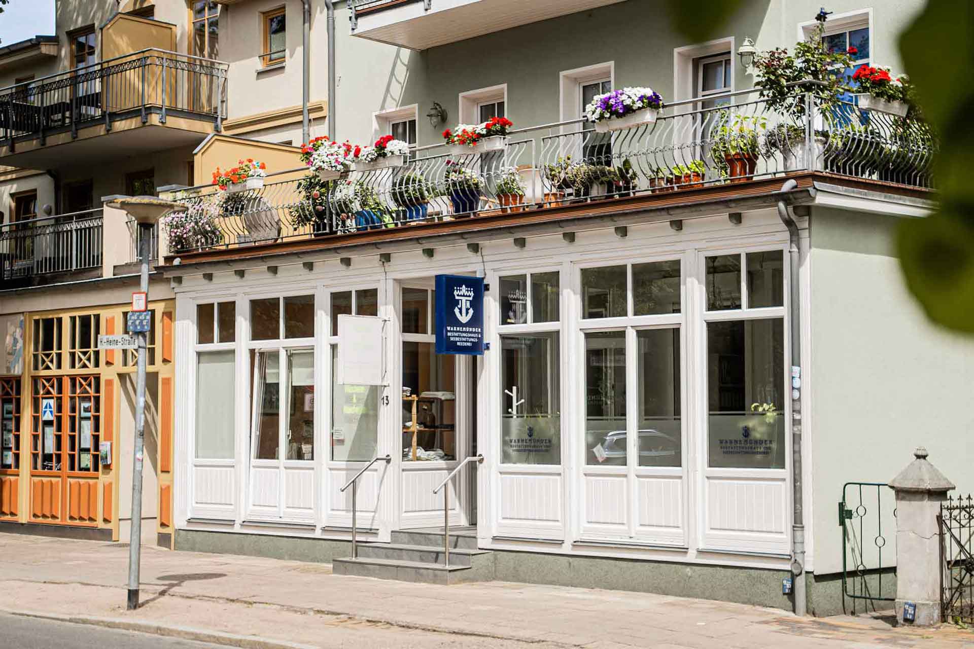 Bestattungshaus Warnemünde in Rostock