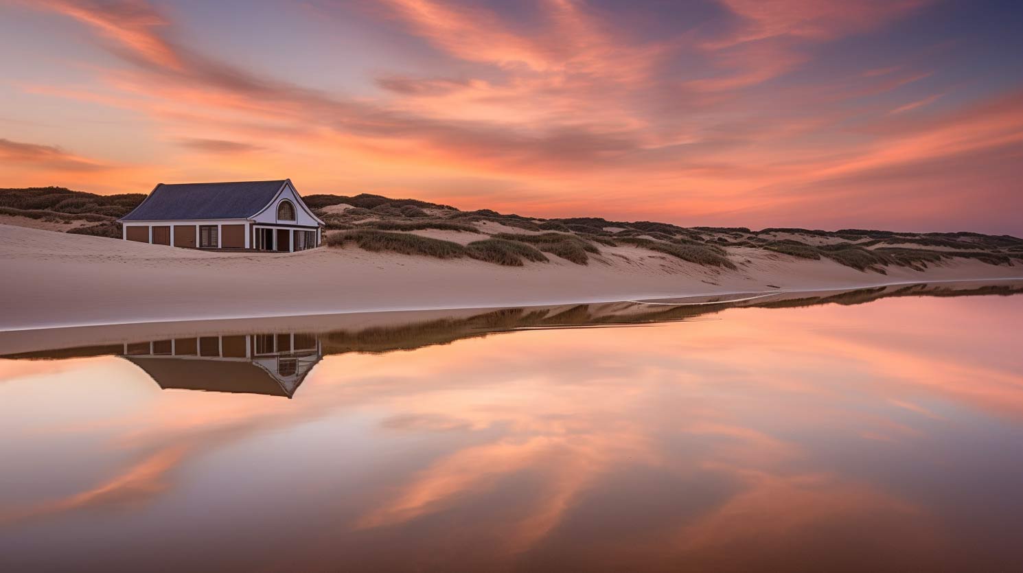 Seebestattung vor Ahrenshoop