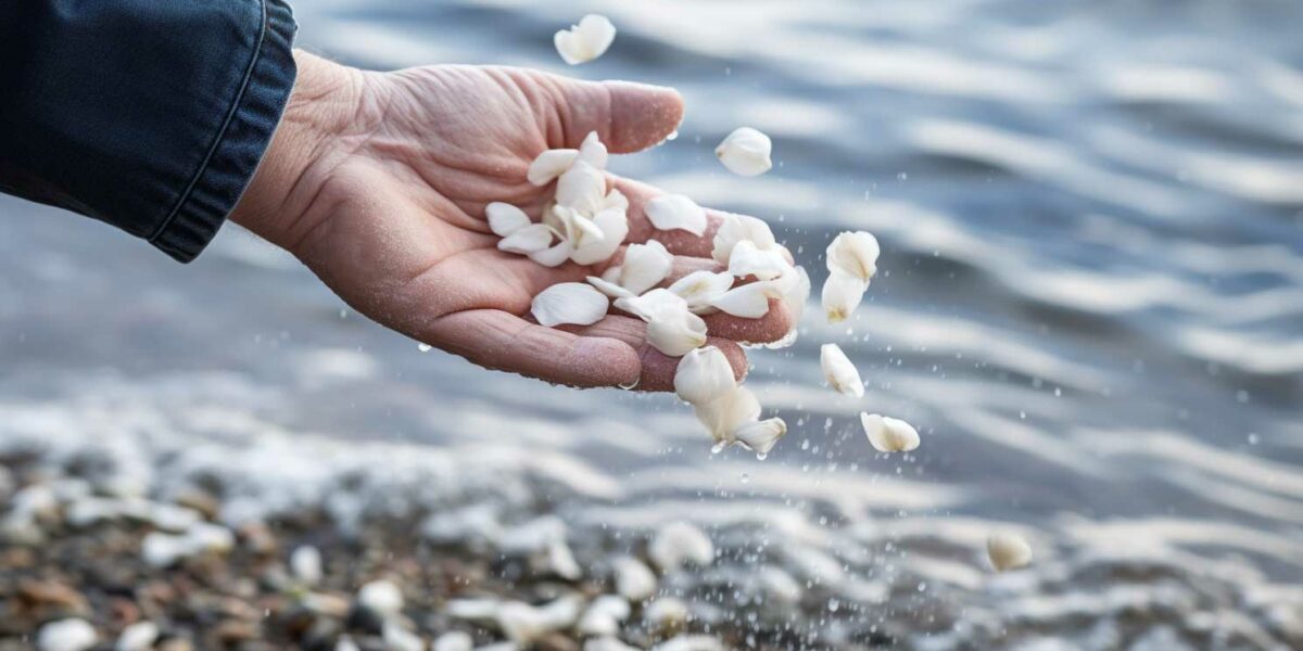 Seebestattung vor Heiligendamm