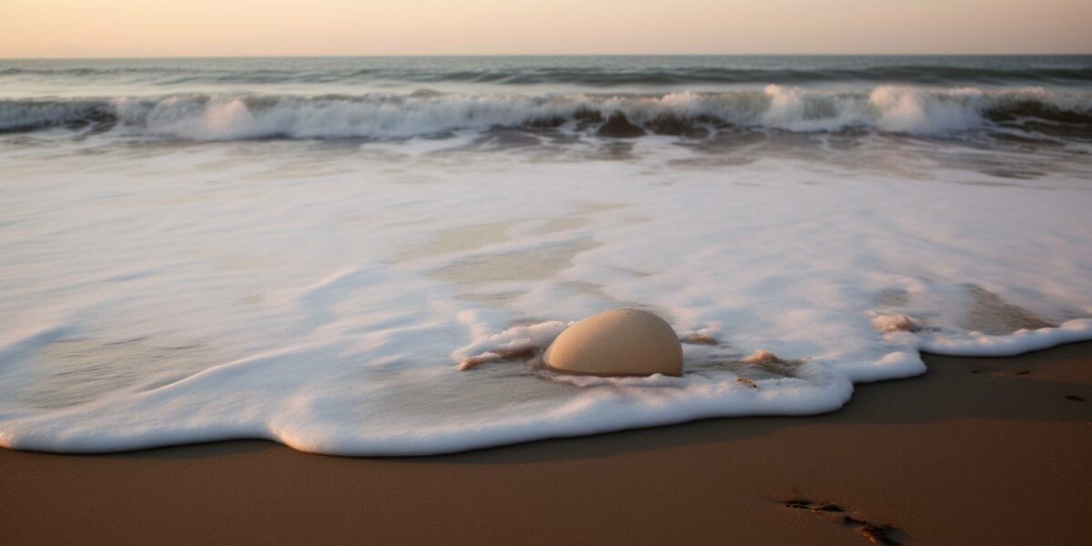 Seebestattungen vor dem Darsser Ort