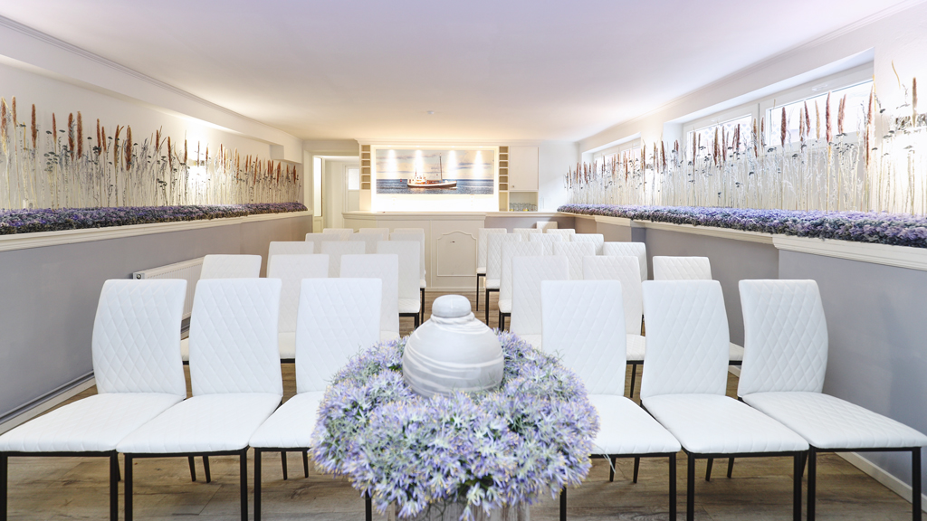 Exklusive Seebestattungen auf der Ostsee